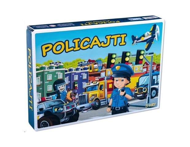 Levně Hra Policajti