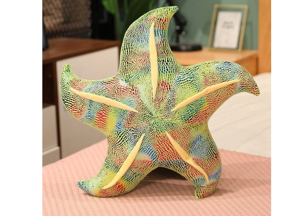 Starfish Green polštář 20cm