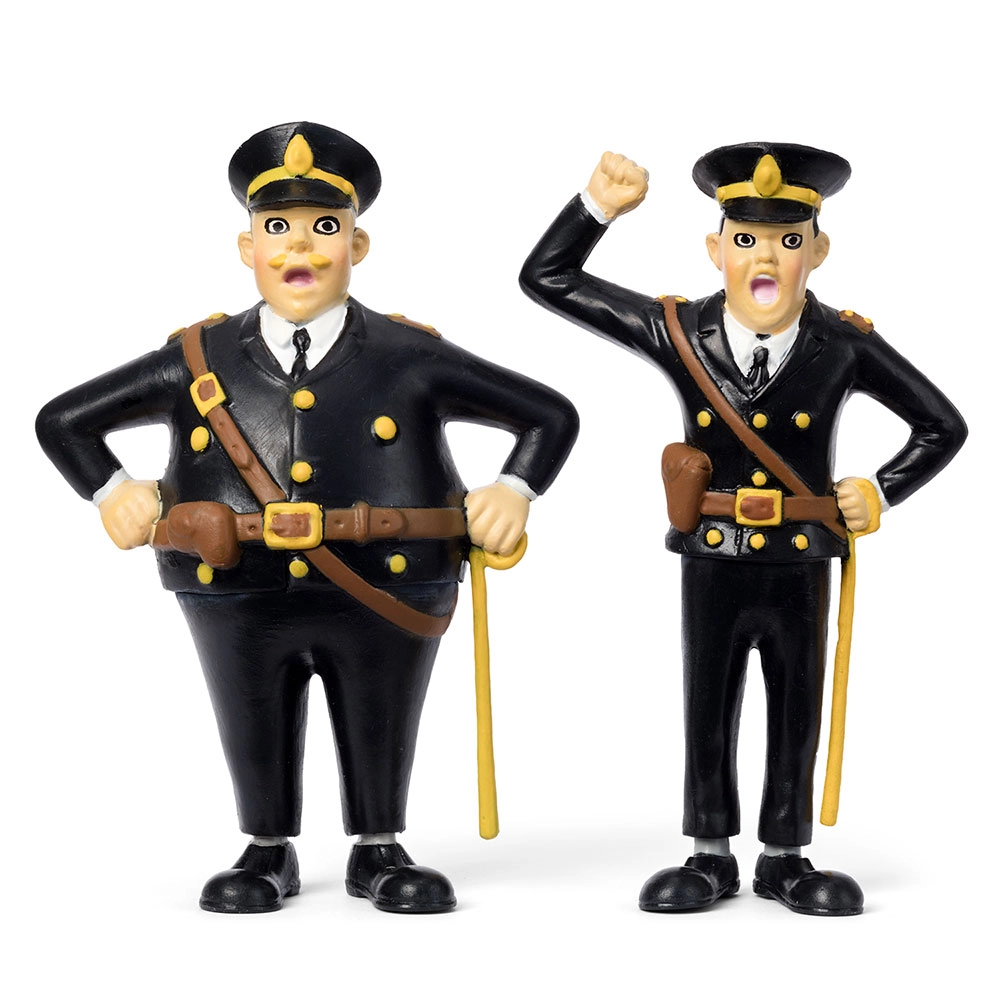 Pippi – figurky policistů Kling a Klang (sada)