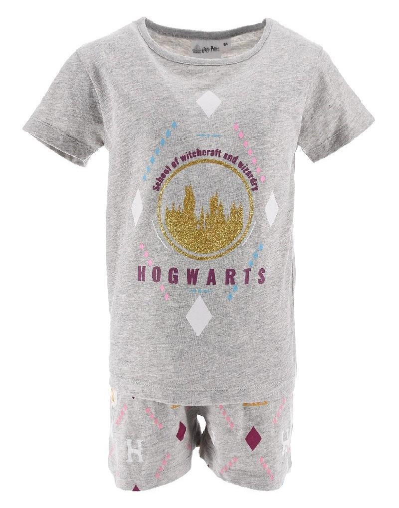 Dětské pyžamo Harry Potter Hogwarts – Velikost: 116