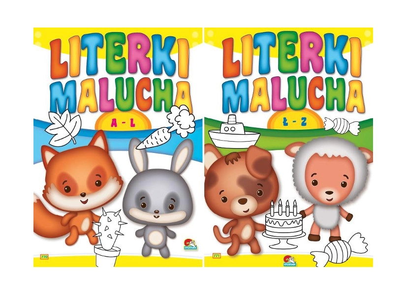 Levně literki malucha – vzdělávací knížka pro první psaní písmen
