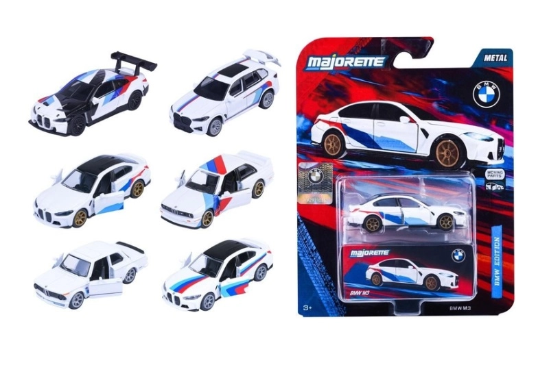 Majorette BMW deluxe kovové autíčko 7,5 cm