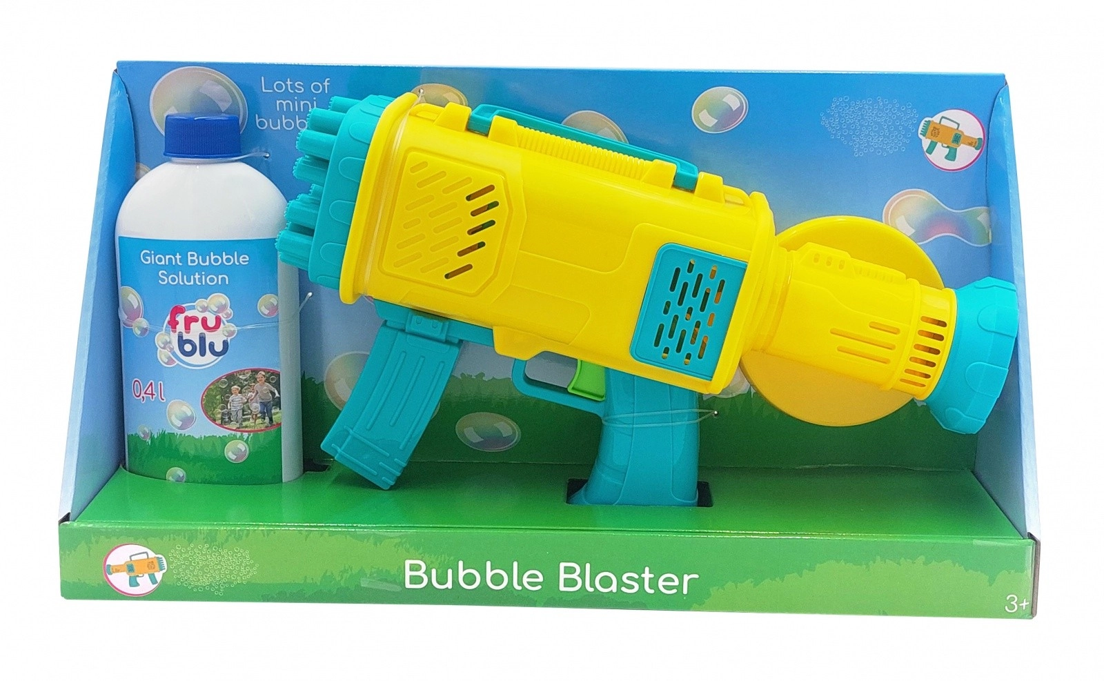 Fru Blu blaster miliony bublinek + náplň 0,4L