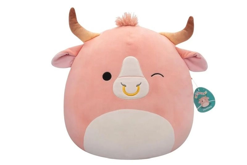 Squishmallows plyšový býček Howland 40 cm
