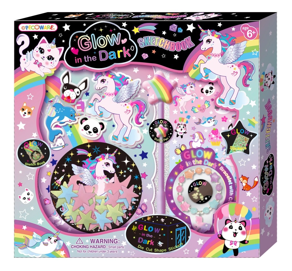 Alltoys Tajný deník svítící