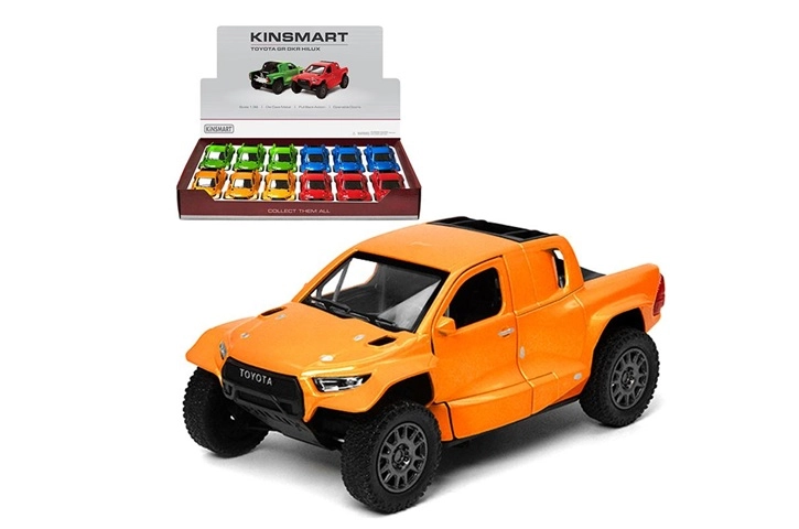 Model Toyota GR DKR Hilux