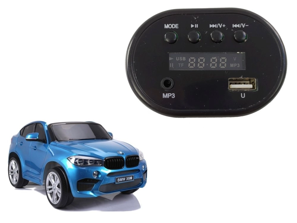 Levně Hudební panel pro elektrické autíčko JJ2168
