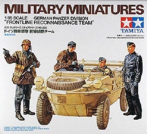 Tamiya 1:35 35253 Panzer Div. Recon Team