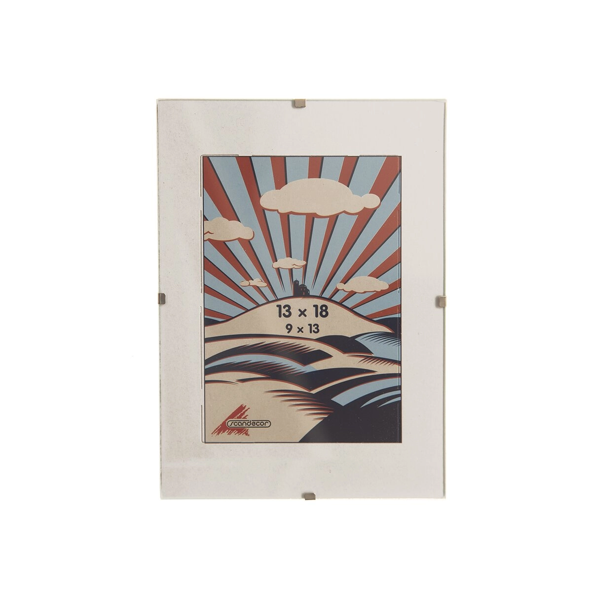 Scandecor Rám euroklip 13 x 18 cm - 4750