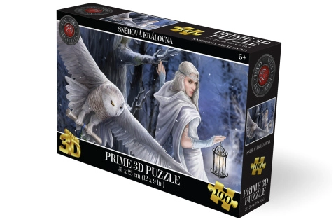 Puzzle 3D - Sněhová královna