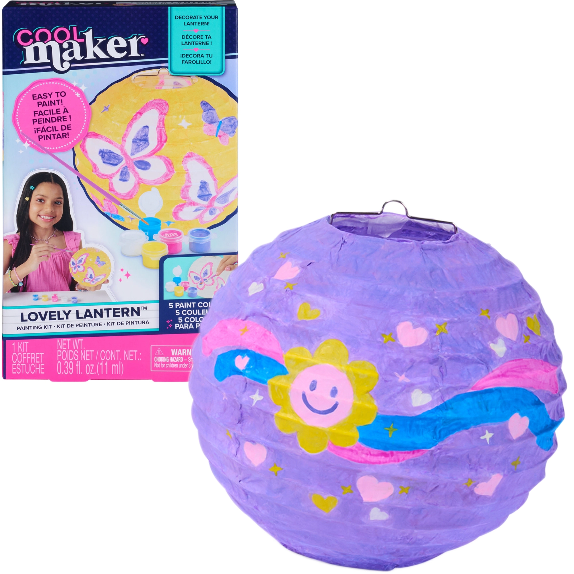 Cool Maker kreativní sada roztomilý papírový lampion DIY