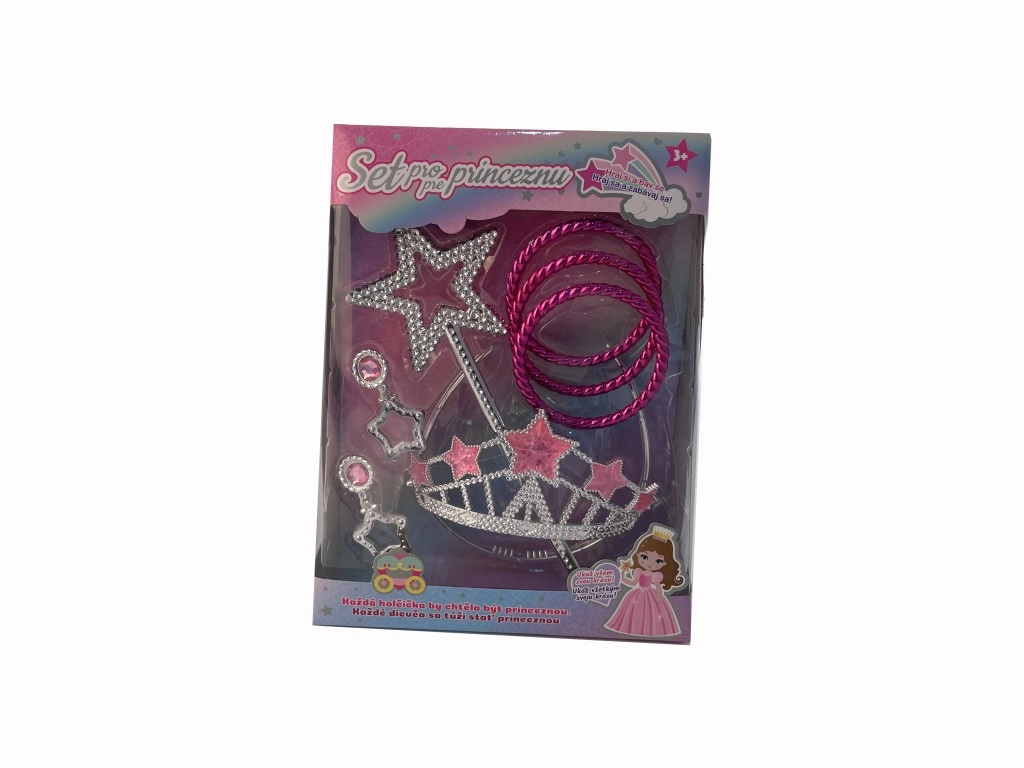 Alltoys Set pro princeznu s korunkou