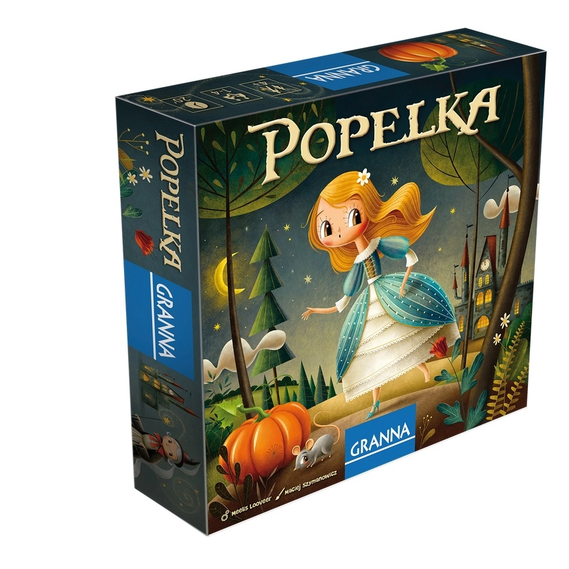 Levně Granna Popelka - Kouzelná kooperativní hra pro děti od 4 let