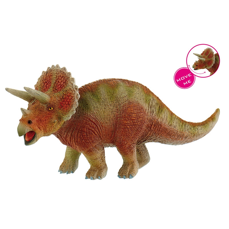 Levně Bullyland triceratops střední figurka