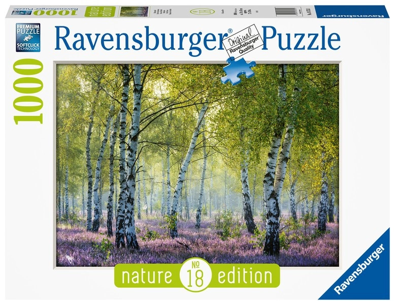 RAVENSBURGER Birkenwald Francie 1000 dílků