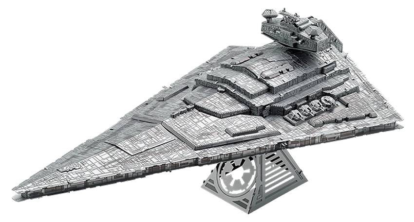 METAL EARTH 3D puzzle Star Wars: Imperial Star Destroyer (ICONX)