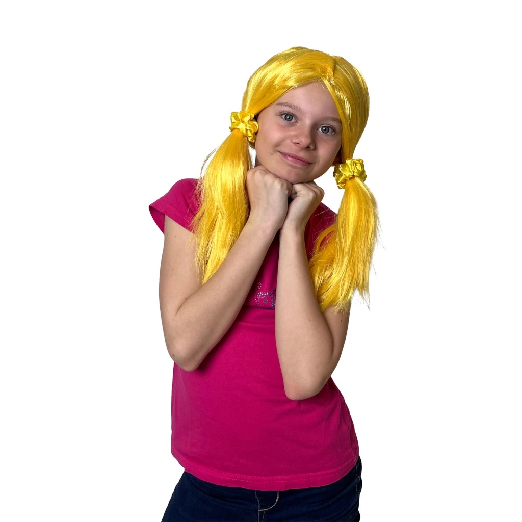 Levně Paruka Lollipopz – Žlutá