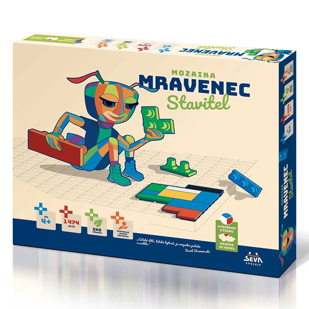 SEVA Mozaika Mravenec Stavitel