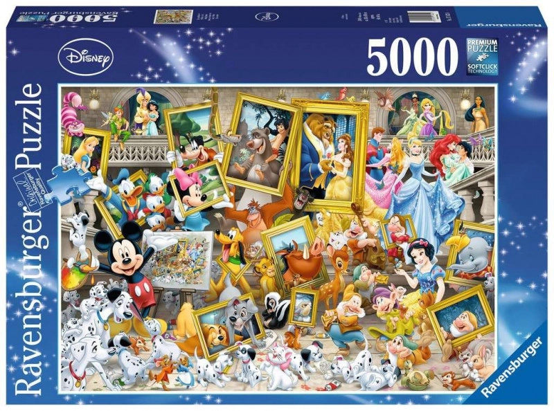 Levně Ravensburger 17432 Malíř Mickey 5000 dílků