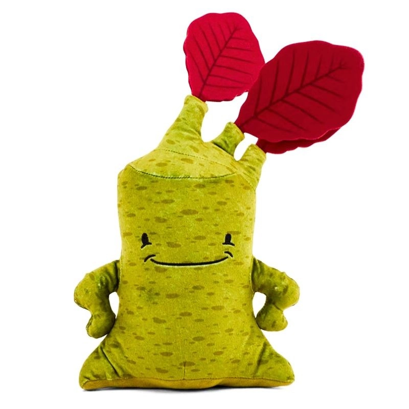 Plyšový bukový stromeček