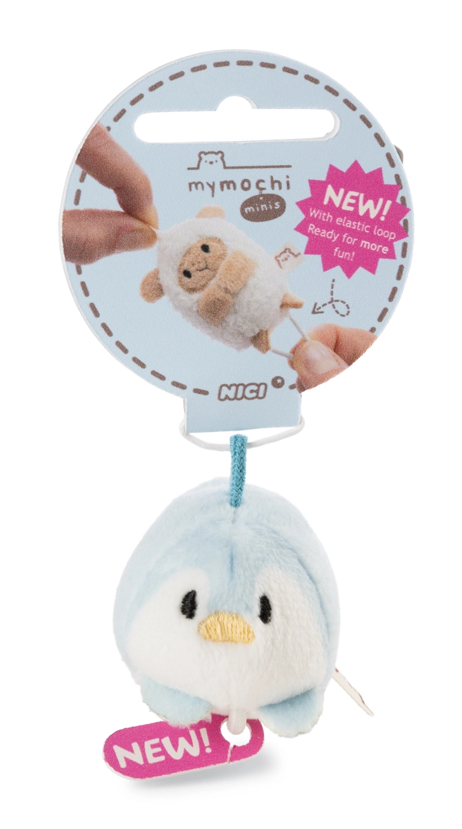 Levně NICI MyMochi Tučňák Waddle 5cm ležící