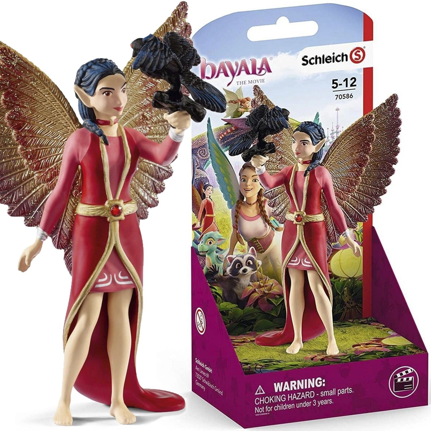 Levně Schleich 70586 Nuray a havran Munyn