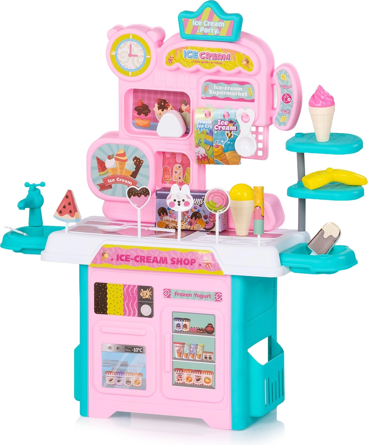 Chipolino hrací sada obchůdek se zmrzlinou