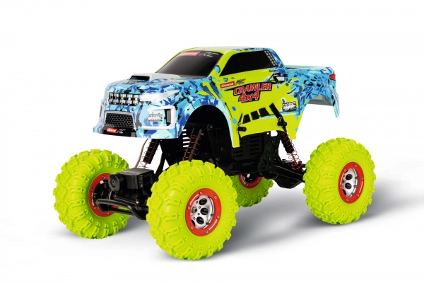 rc crawler 4x4 carrera profi 1:10 s olejovými tlumiči