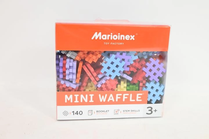 Marioinex mini waffle stavebnice 140 dílků, vzor 2
