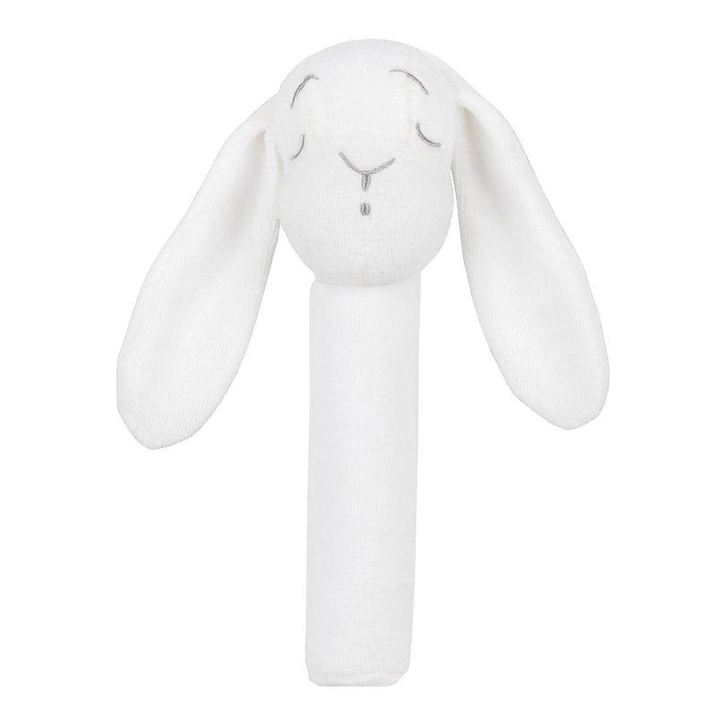 Effiki Effik bunny chrastítko bílé