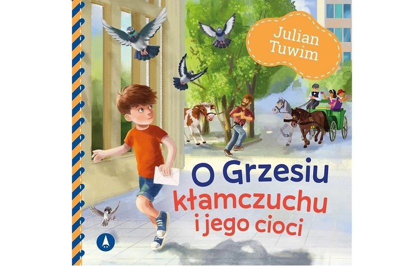 O Grzesiovi lháři a jeho tetě