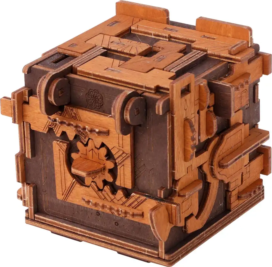 WOODEN CITY 3D dřevěné puzzle Escape room: Puzzle Box 149 dílků