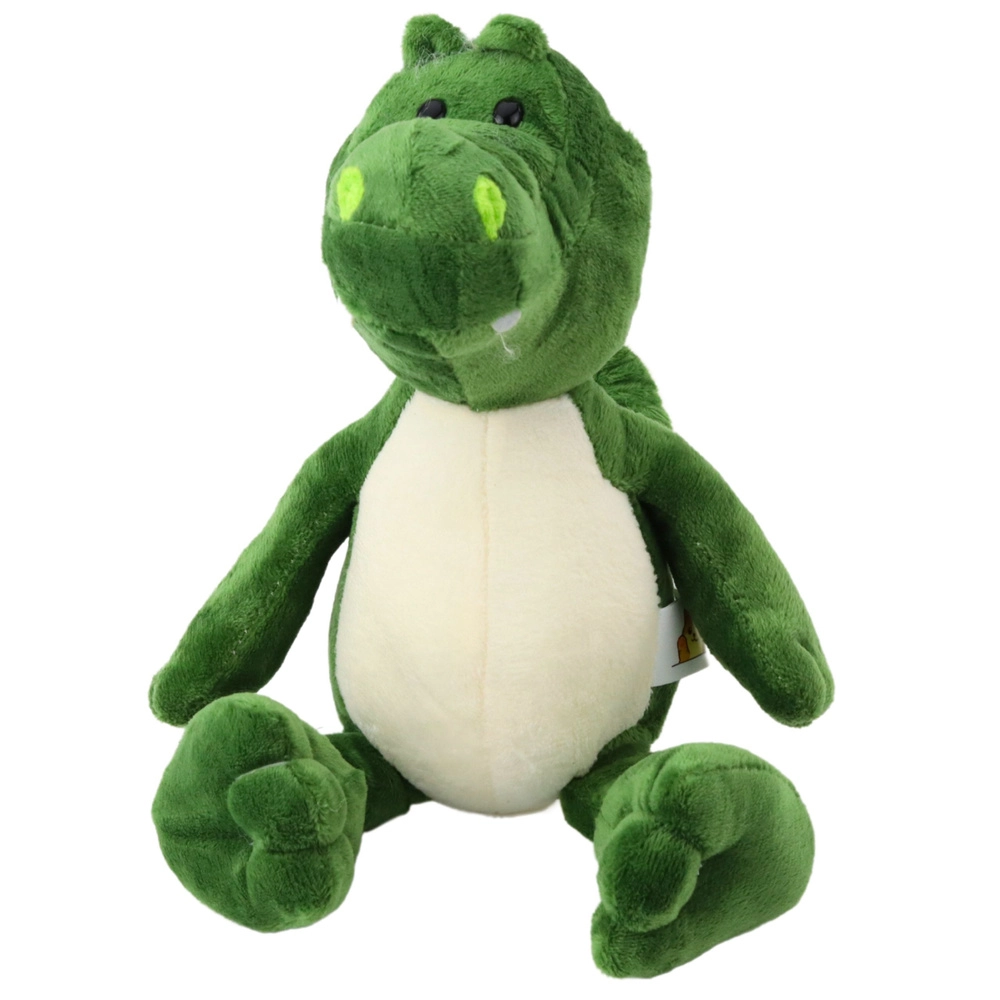 Plyšový krokodýl zelený 25 cm