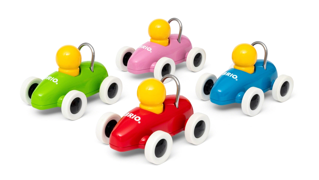 Natahovací závodní auto Brio