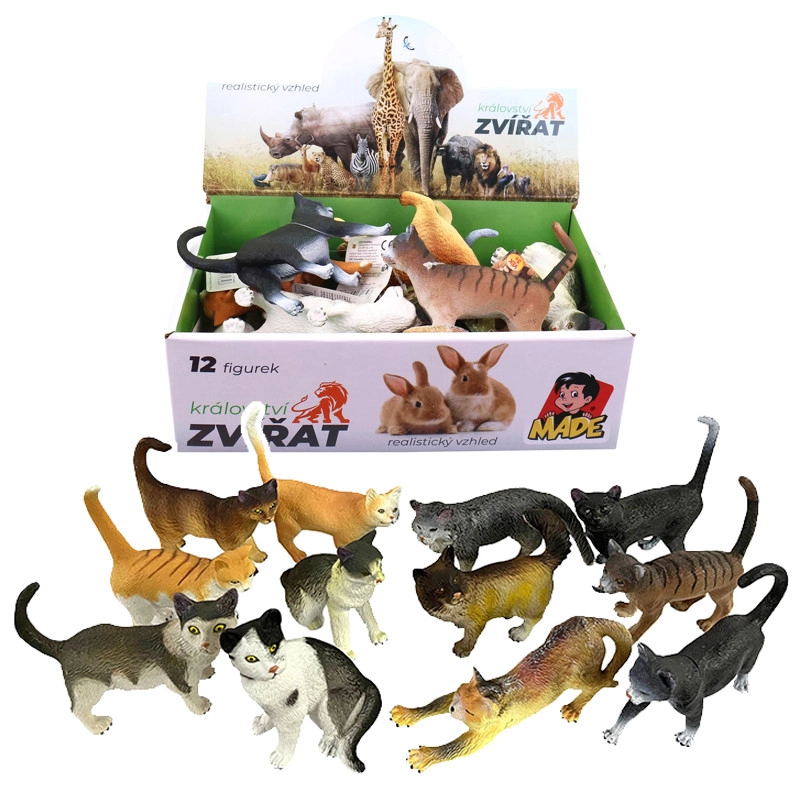 figurka kočka 12,5 cm