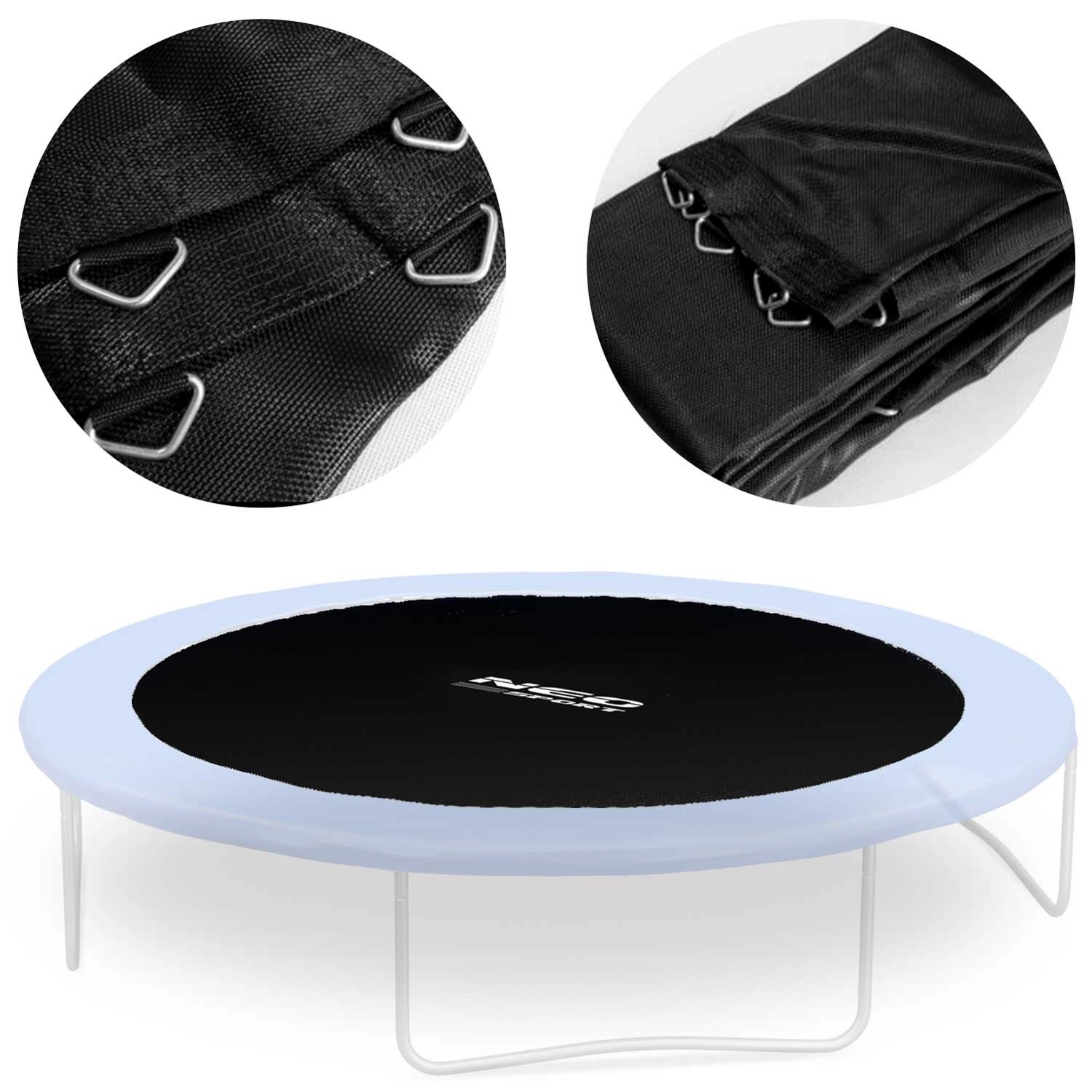 Neo-Sport skákací plocha k trampolínám 183 cm 36 ok