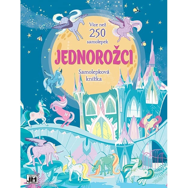 Velká samol. kniha/ Jednorožci