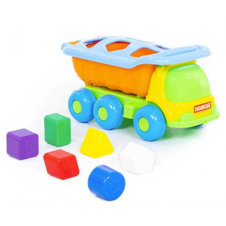 didaktické auto květa 30 cm