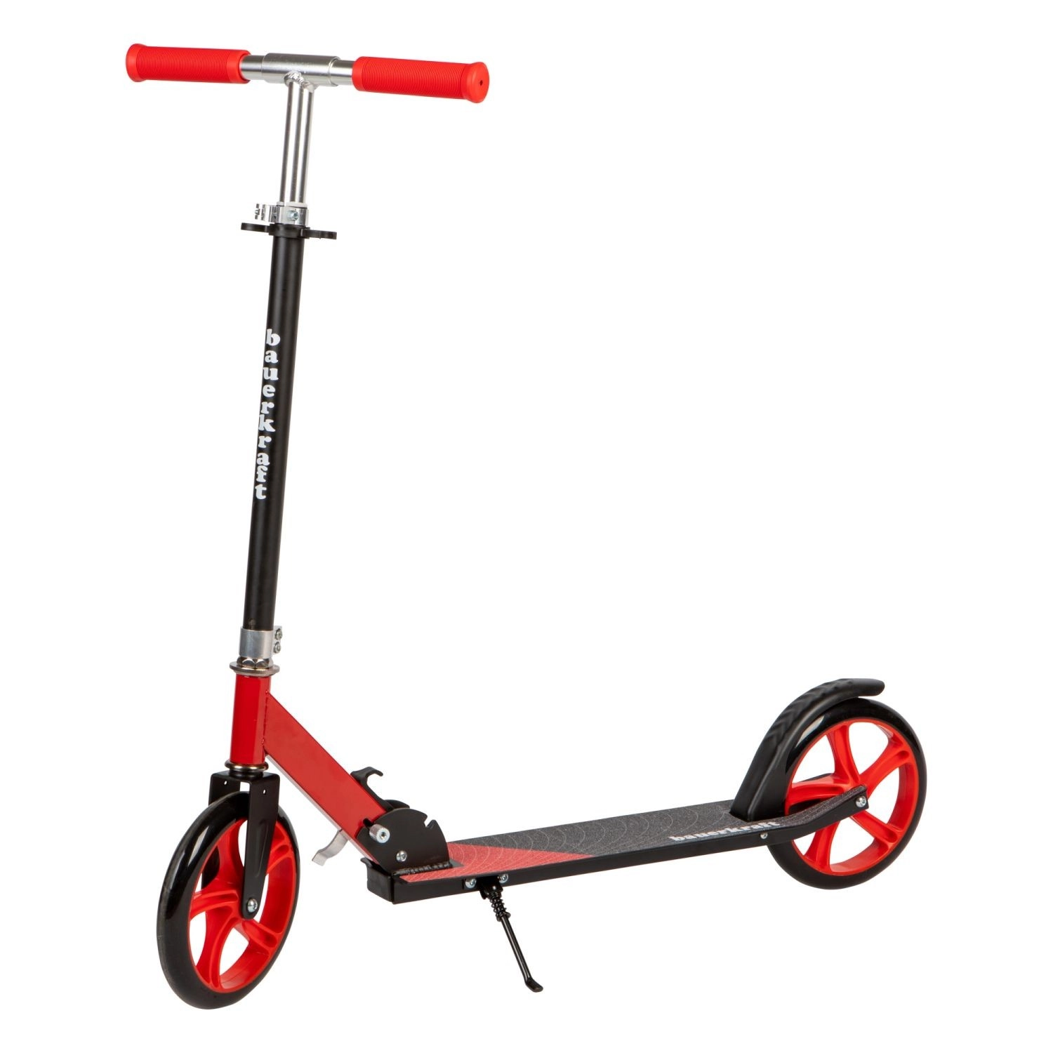 Skládací městská koloběžka pro děti a teenagery, nastavitelná výška 85,5–95,5 cm, kola 200 mm