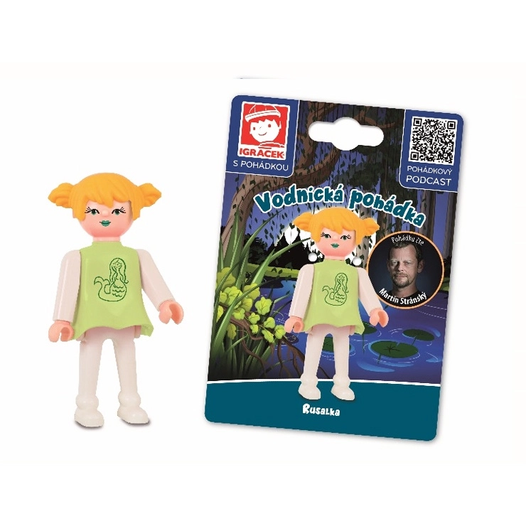 Igráček s pohádkou Vodnická pohádka - Víla Rusalka EFKO – karton, s.r.o.