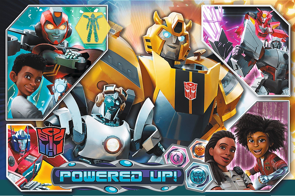 TREFL Transformers 300 dílků