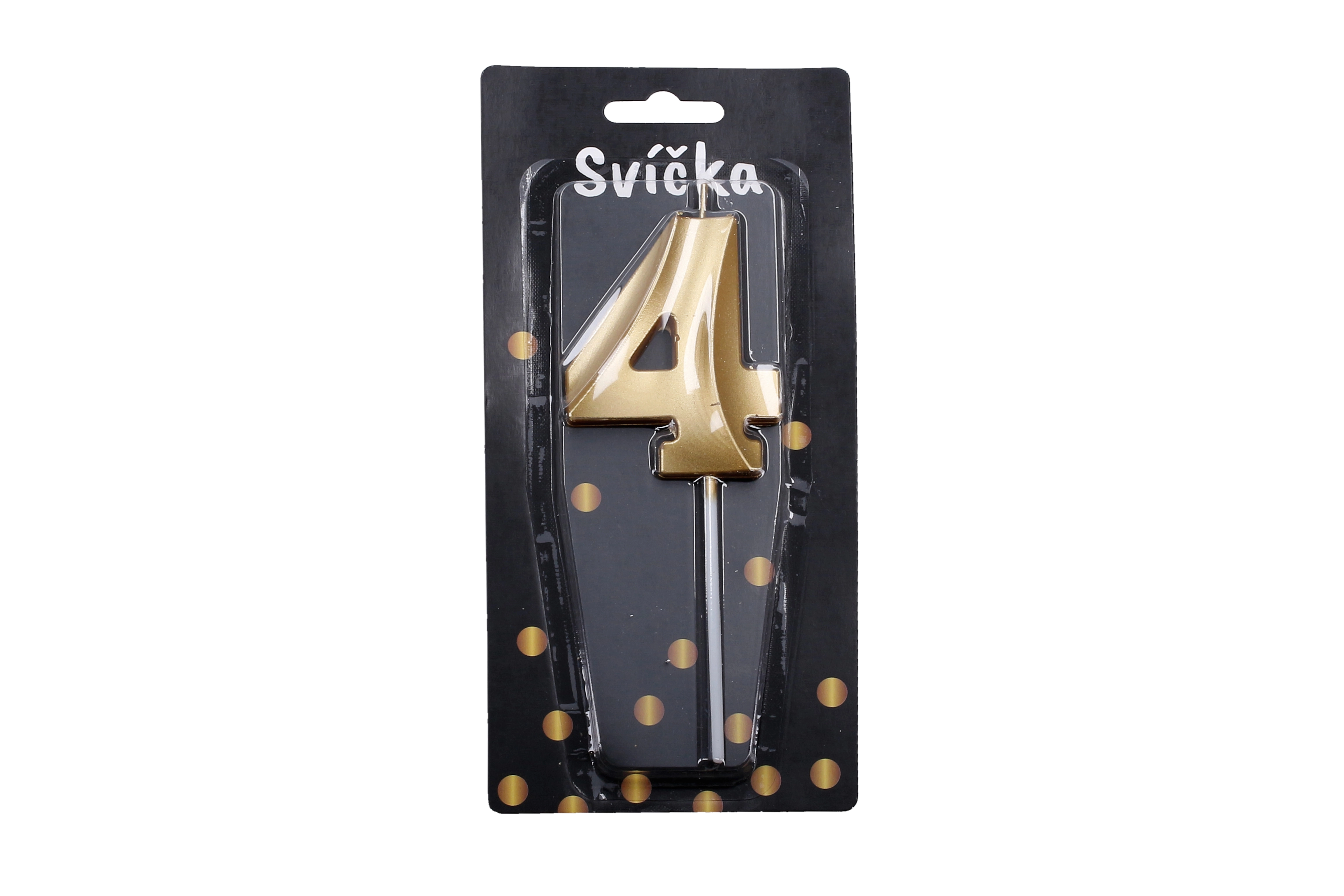 Levně Wiky Párty číslo Bronzová
