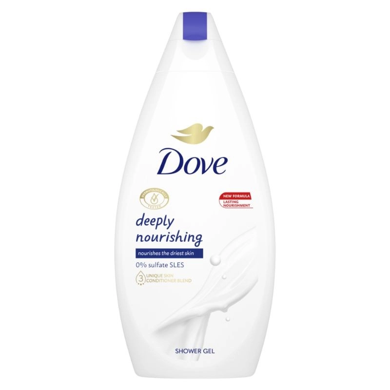 Dove Advanced Care Deeply Nourishing sprchový gel 225 ml
