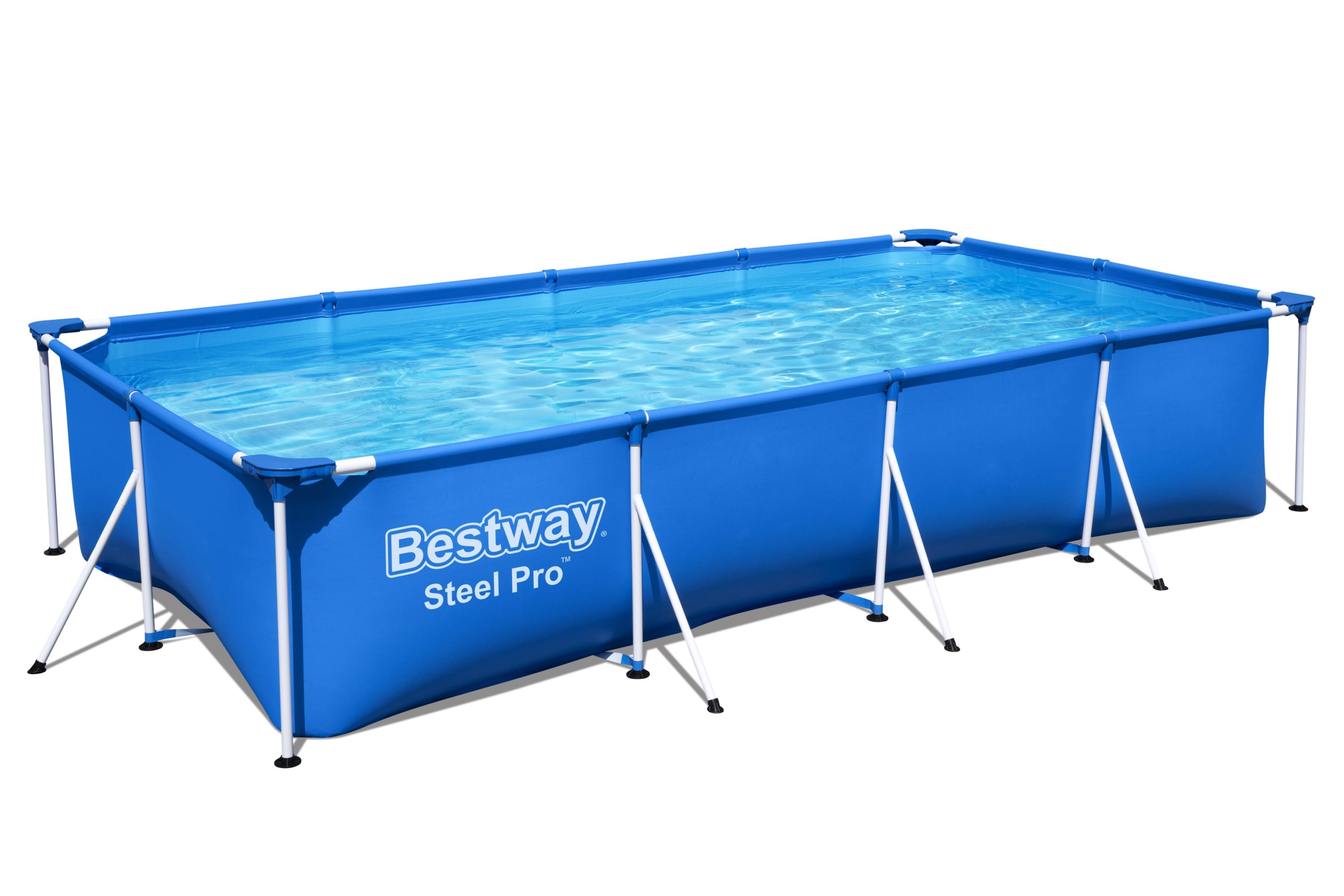 Bestway Steel Pro 4 x 2,11 x 0,81 m 56405