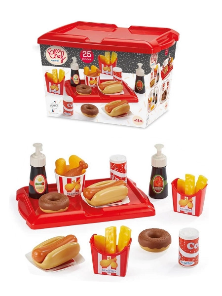 EC Chef sada na hot dogy – kuchařský set pro děti