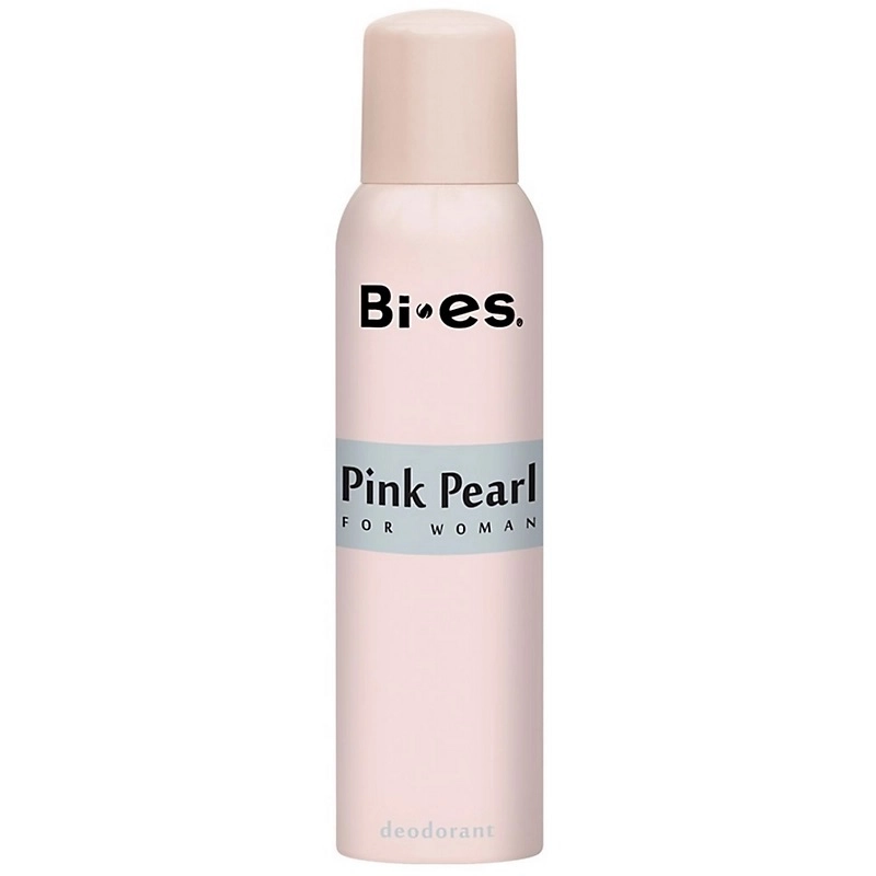 Levně BI-ES PINK PEARL dámský deospray 150 ml