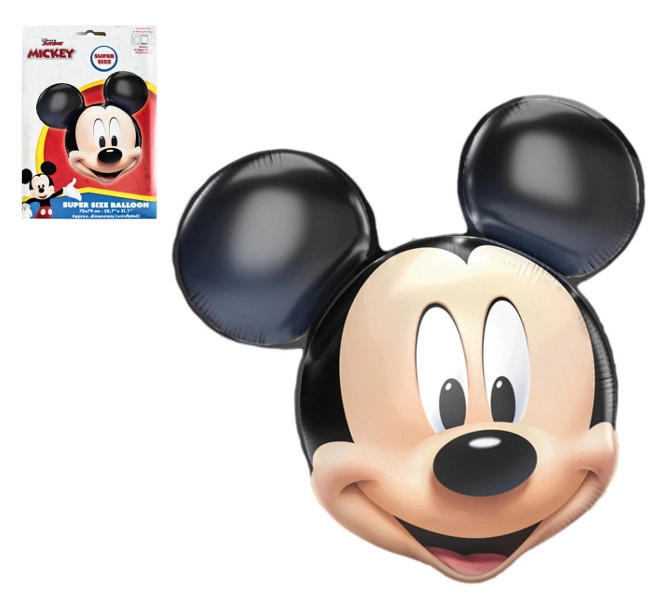 Fóliový balónek MICKEY MOUSE 73 × 79 cm