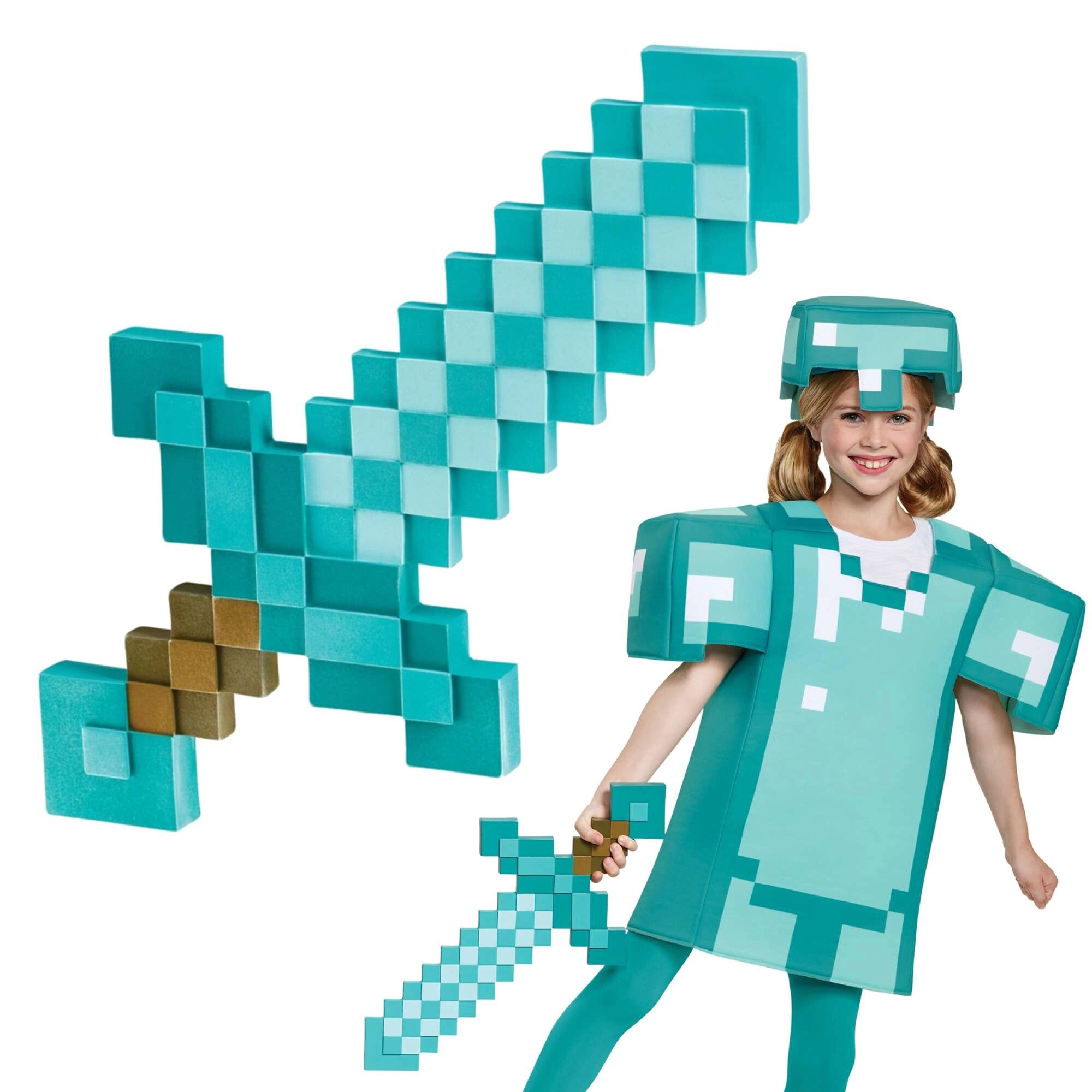 Minecraft diamantový meč 51 cm