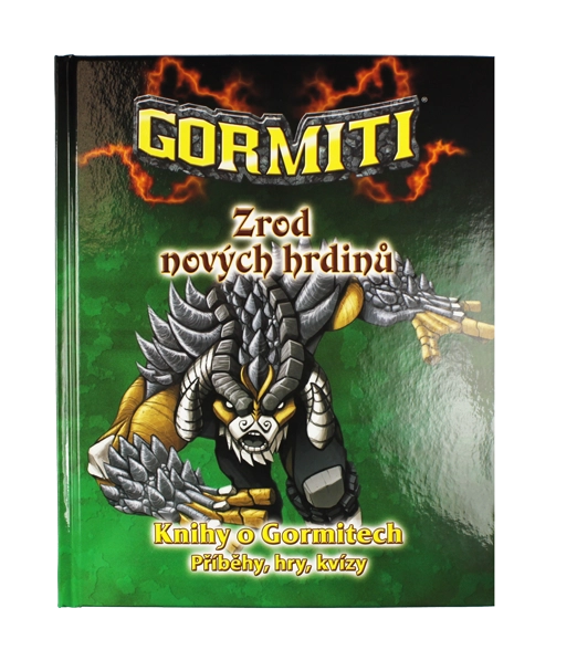 Gormiti kniha IV.