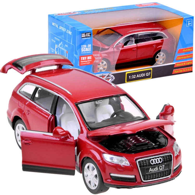 Auto Suv Audi Q7 1:32 kovové auto ZA3748